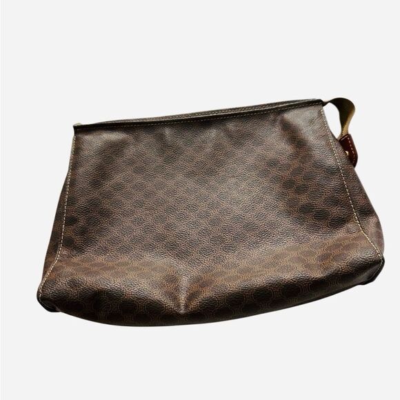 Celine Dark Brown Clutch - Picture 2 of 7